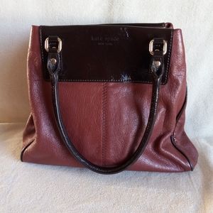 Kate Spade Brown Leather Handbag